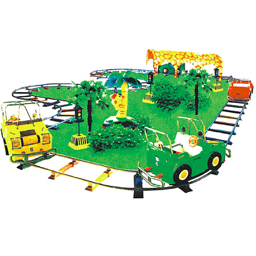 越野追逐小火車(chē) KL6002