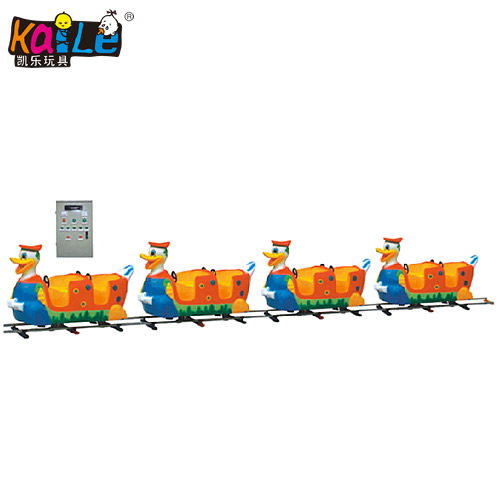 唐老鴨小火車 KL6016