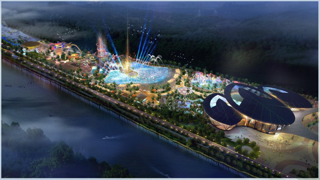 總投資近7億開元森泊秘境度假樂園落戶云南哀牢山(圖1) CAAPA會員資訊:總投資近7億開元森泊秘境度假樂園落戶云南哀牢山