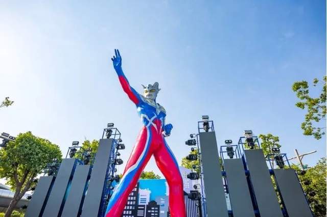 奧特曼落戶上海海昌海洋公園 全球首個主題館落定(圖1) 奧特曼落戶上海海昌海洋公園 全球首個主題館落定(圖1)