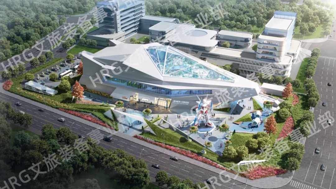 世界級(jí)機(jī)器人探索中心落戶湖州南太湖 打造科技文旅新地標(biāo)