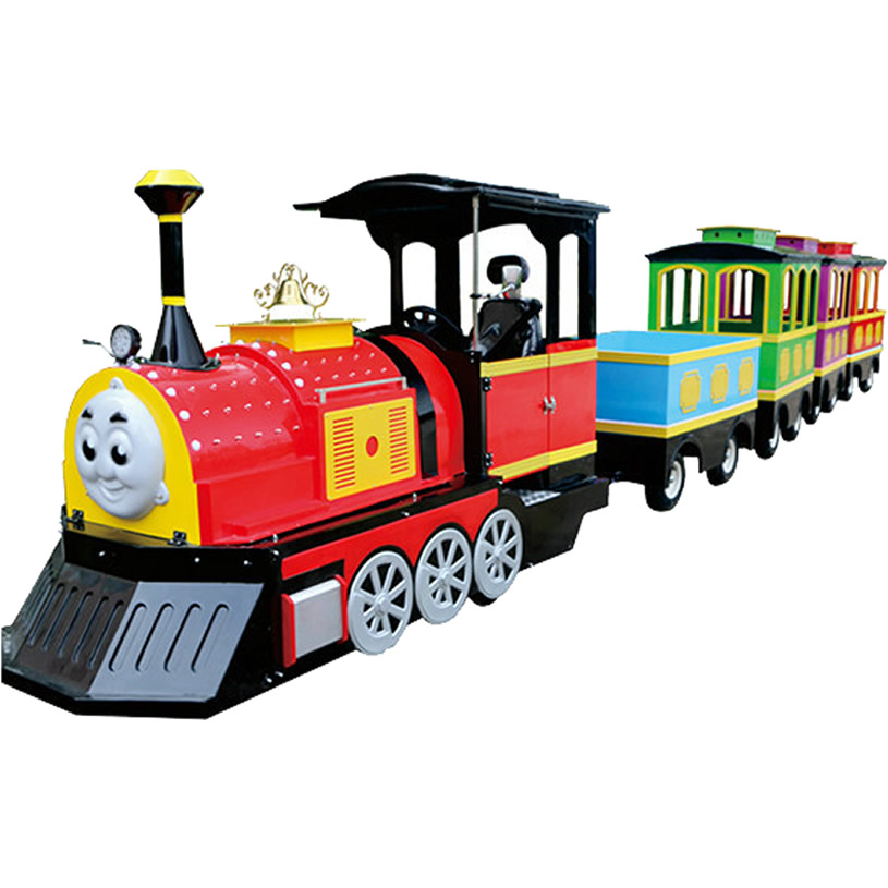 無軌電動小火車 KL6072