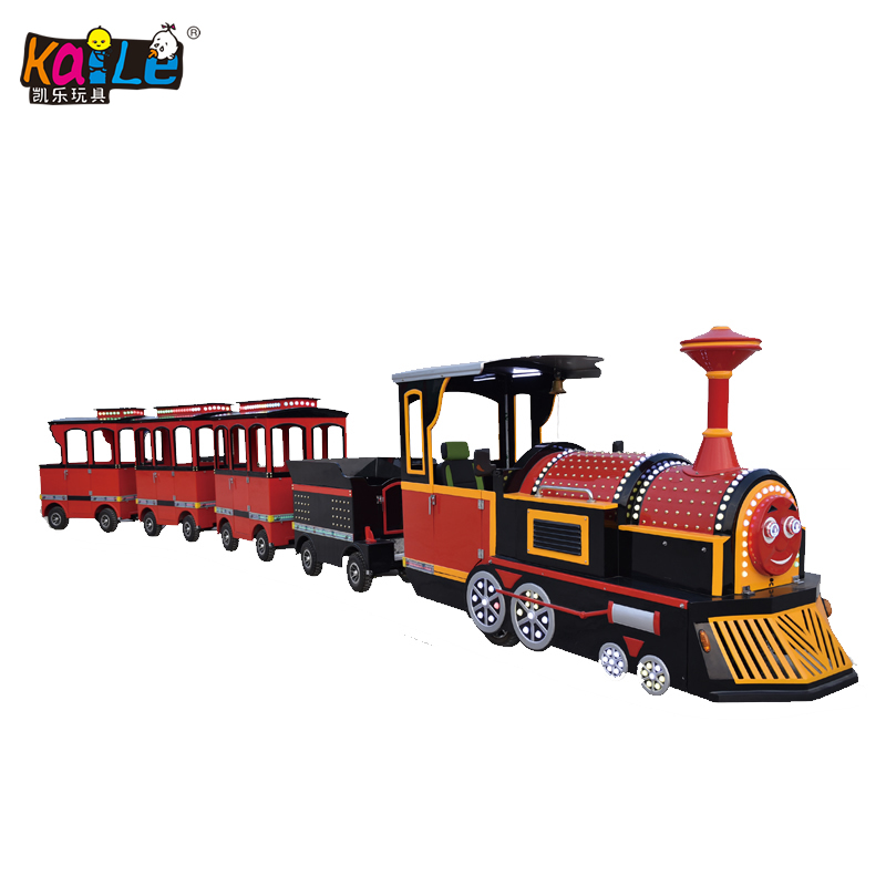 無軌電動小火車 KL6077