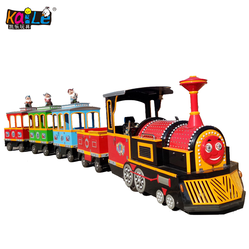 無軌電動小火車 KL6074