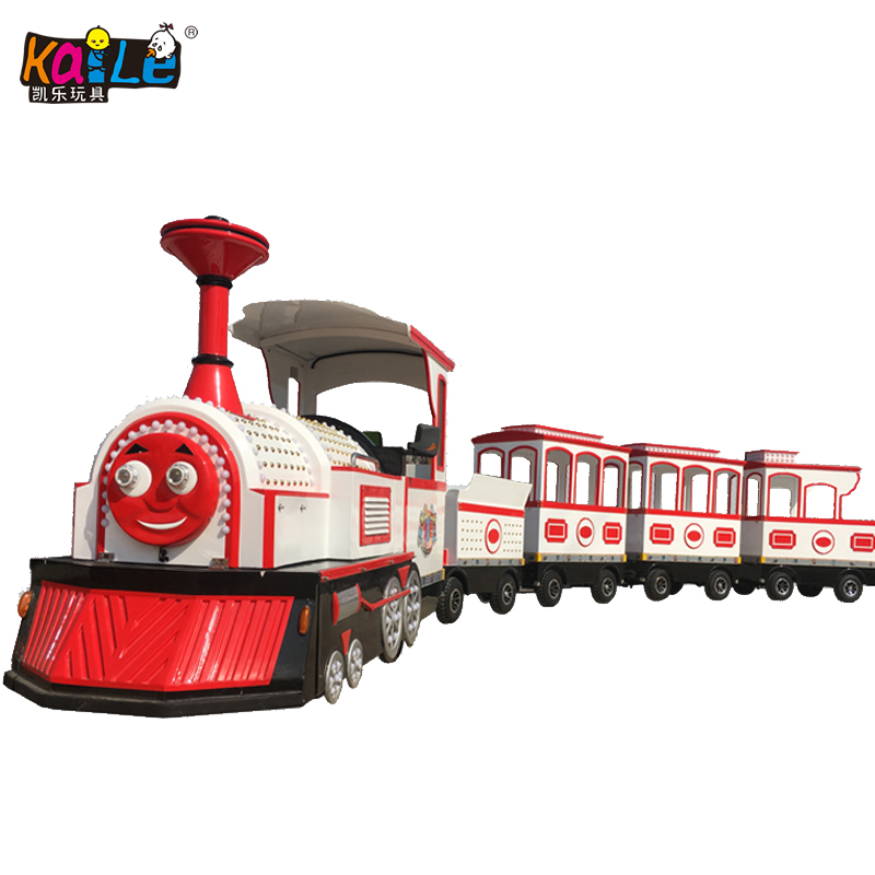 無軌電動小火車 KL6075