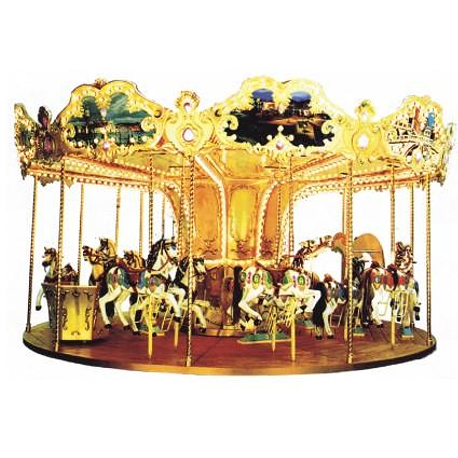 26座旋轉木馬 JS-0005D