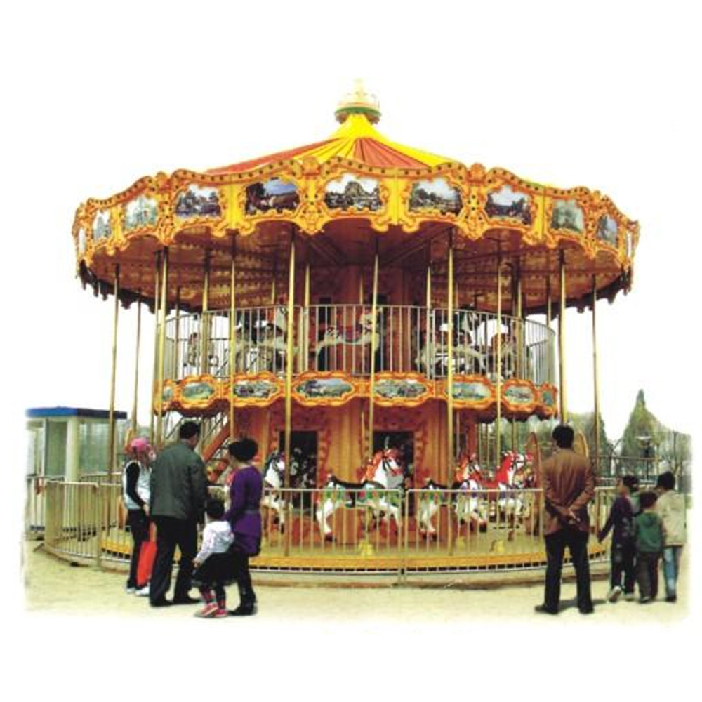 38座旋轉木馬 JS-0005F