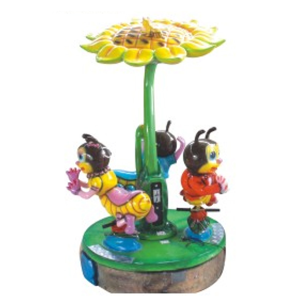 3座旋轉木馬 JS-0005J