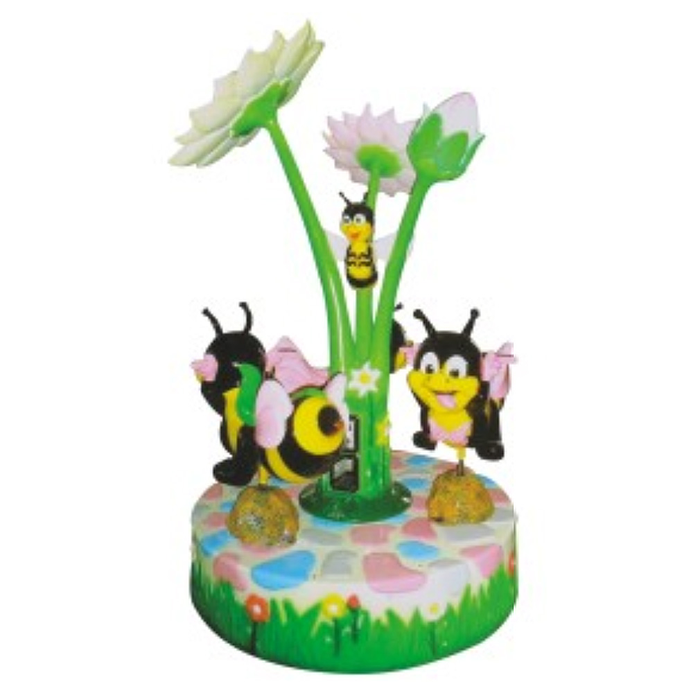 3座蜜蜂卡通旋轉木馬 JS-0005K