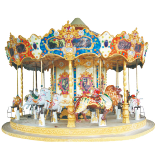 16座旋轉(zhuǎn)木馬 JS-0005I