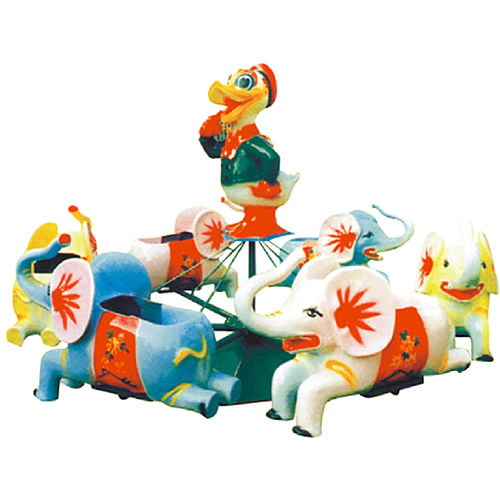 唐老鴨、大象六座轉(zhuǎn)椅 JS3004