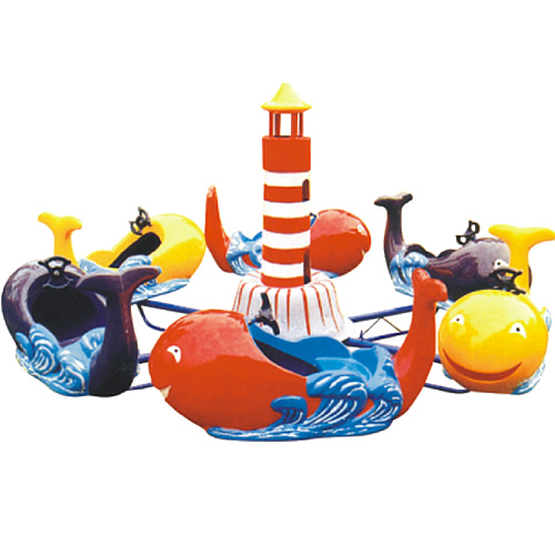 海塔大頭魚六座轉(zhuǎn)椅 JS3010