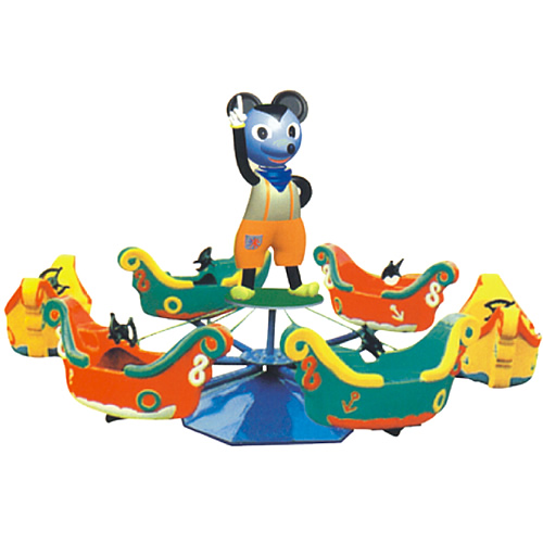 米老鼠、海盜船六座轉(zhuǎn)椅 JS3011