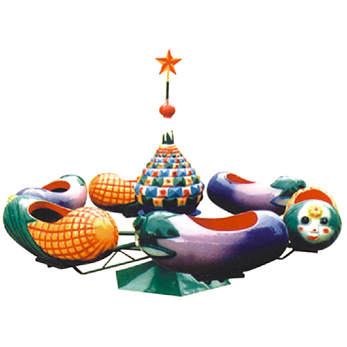 菠蘿、茄子、玉米六座轉(zhuǎn)椅 JS3020