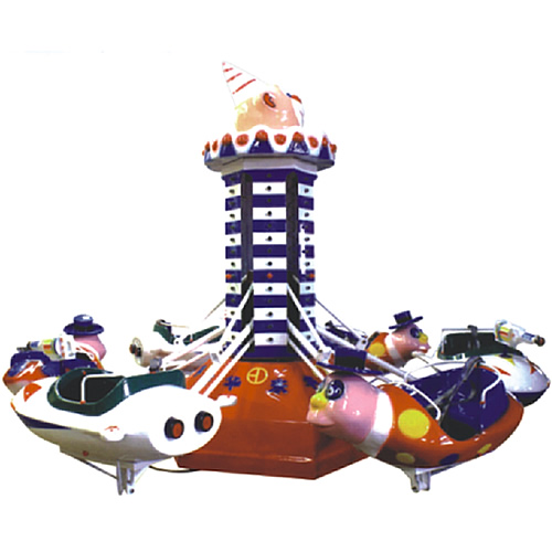 大飛船皮卡丘十二座轉(zhuǎn)椅 JS3032