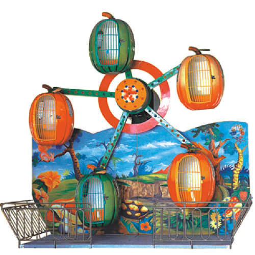 八座小型觀覽車 JS3054