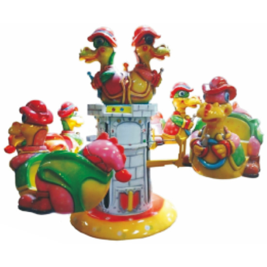 恐龍轉(zhuǎn)椅(8坐)  JS3058